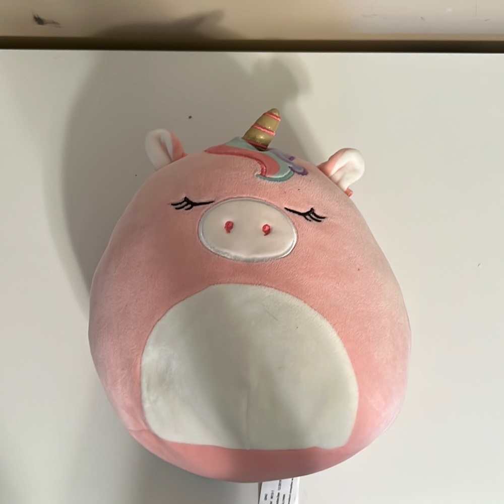 PINK UNICORN SQUISHAMALLOW